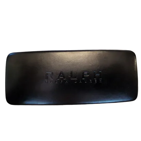 Ralph Lauren Black glasses case - Picture 2 of 5